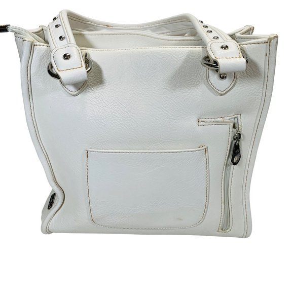 MONTANA WEST
White Floral Embroidered Shoulder Bag
ccw compatible - Picture 3 of 16